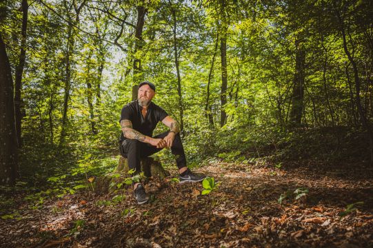 Markus Walden, Potrait im Wald